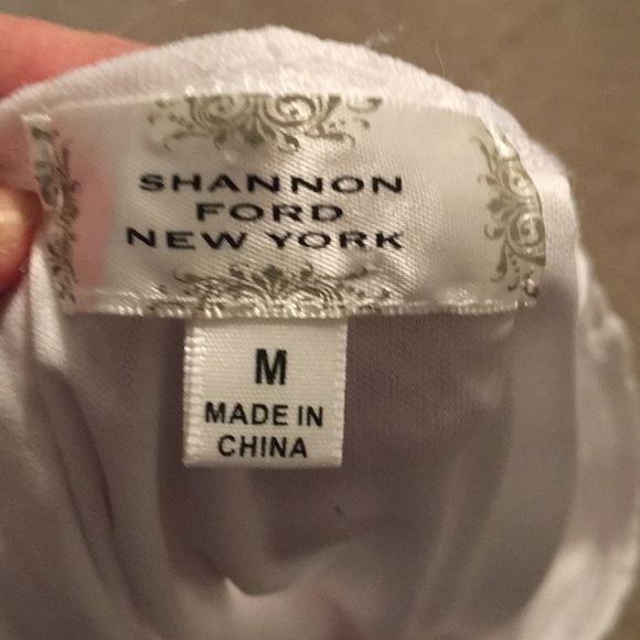 Shannon Ford Tops Shannon Ford New York Lace Top Poshmark